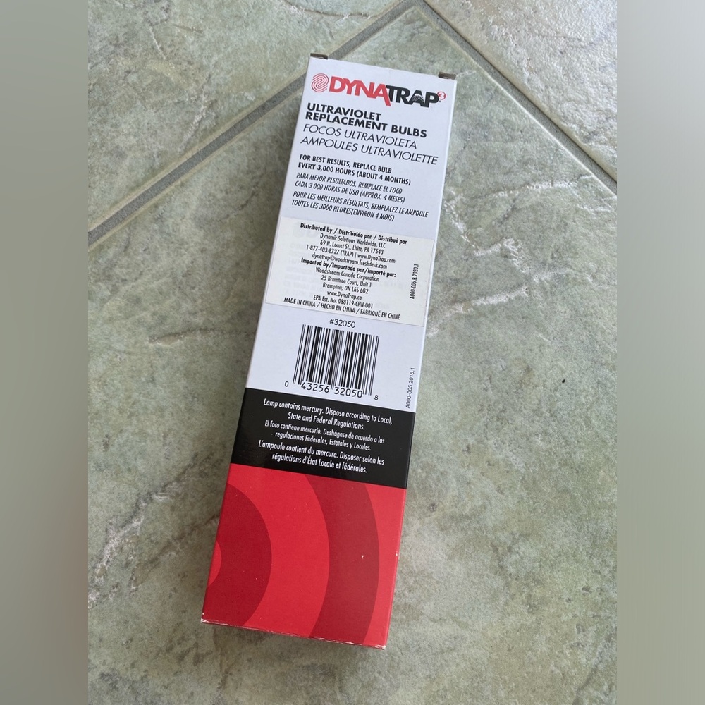 DynaTrap Replacement Bulbs